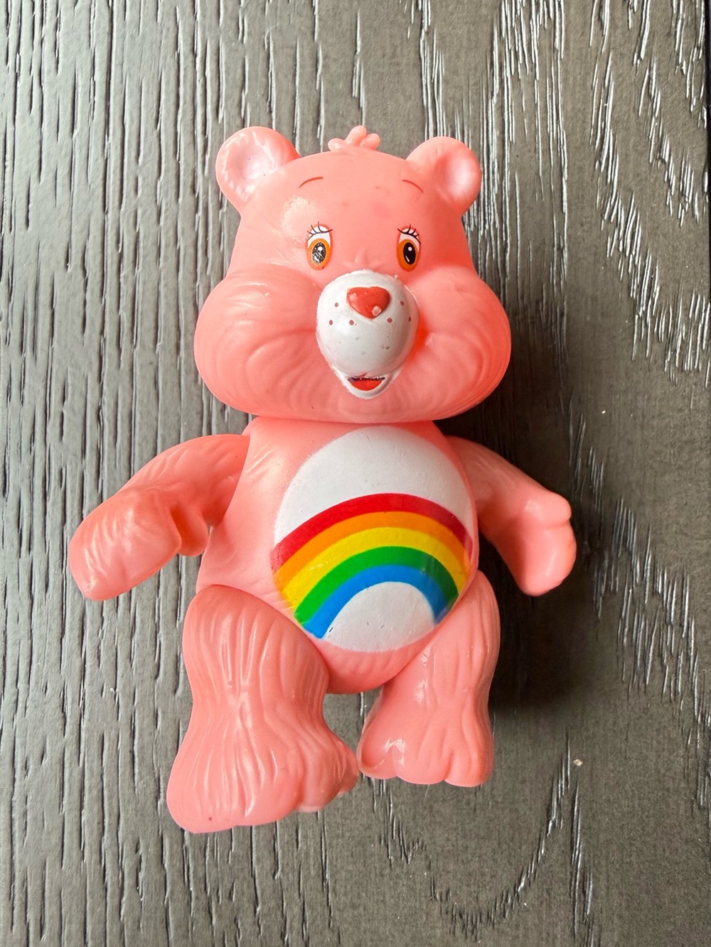 Vintage Pink Rainbow Care Bear Toy - Kids Toys - Picture 2 of 5